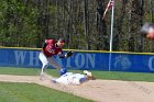 Baseball vs MIT  Wheaton College Baseball vs MIT in the  NEWMAC Championship game. - (Photo by Keith Nordstrom) : Wheaton, baseball, NEWMAC